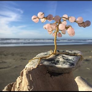 Handmade Gemstone Tree
